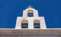 Bells Belfry Mission San Xavier Catholic Church Tuscon Arizona