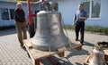 Bells for blessing from Pope Benedict XVI