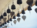 Bells in Buddhist temple Religion symbol Travel Asia Thailand