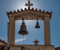 Bells Campanile Athens Greece Royalty Free Stock Photo