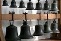 The bells of a carillon