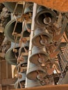 Bells of the carillon of the Church of Saint Ildefonso , Porto