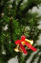 Bells Christmas tree decoration Royalty Free Stock Photo