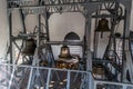 Bells of the Church of Saint Maurice in Olomouc, Czech Republ