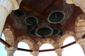 Bells of the famous Varlaam monastery Royalty Free Stock Photo