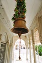 Bells in hindu temple.