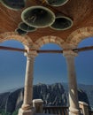 Bells of the Holy Monastery of Varlaam Royalty Free Stock Photo