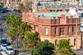 he Bells Hotel historic building in Woolloomooloo district in Sydney