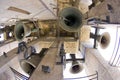 bells of La Giralda, Cathedral of Seville, Andalusia, Spain Royalty Free Stock Photo