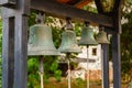 Bells in monastery Manasija, Despotovac, Serbia