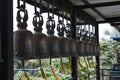 Bells at Nong Nooch Royalty Free Stock Photo