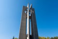 The Bells in Park in Vitosha Mountain on bright cloudless day