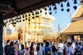 Bells on the roof of Wat Phrathat Doi Suthep