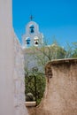 The Bells of San Xavier Royalty Free Stock Photo
