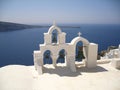 Bells on the sea - Cloches sur la mer Royalty Free Stock Photo