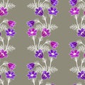 Bells seamless pattern. Vector stock illustration eps10.