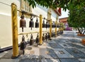 Bells in thai temple