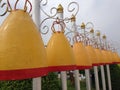 Bells at Thai temple