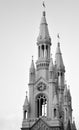 Bells towers of Saints Peter and Paul Church - San Francisco CA Royalty Free Stock Photo