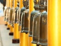 Bells in Wat Phrathat Doi Suthep, Thailand