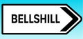 Bellshill Road Sign