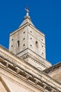 Belltower Cathedral. Matera. Basilicata. Italy.