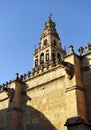 Belltower of the Cathedral Mosque of Cordoba, Spain