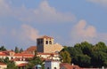 Belltower of cathedral of San Giusto? Trieste, Italy