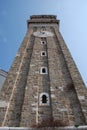 Belltower of Cerkev S. V. Giorgio Royalty Free Stock Photo