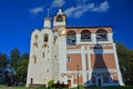 Belltower of Christmas of John the Forerunner in Spaso-Evfimiyevsky monastery in Suzdal, Russia