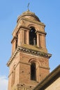 Belltower Church. Citta' della Pieve. Umbria.