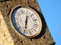 Belltower clocks Royalty Free Stock Photo