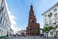 Belltower of Epiphany Church in Kazan