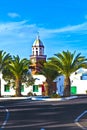 Belltower of the Iglesia San Miguel