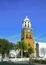 Belltower of the Iglesia San Miguel