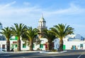 Belltower of the Iglesia San Miguel in Teguise