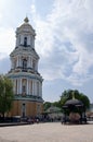 Belltower in Kiev-Pechersk Lavra, Kiev, Ukraine