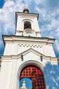 Belltower of a monastery of Sacred Efrosinya. Polotsk.