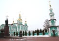 Belltower and Monument to Saint Pitirim. Bishop of Tambov. The Wonderworker. 1644-1697.