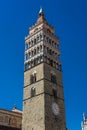 Belltower of Pistoia Cathedral, Tuscany, Italy