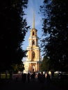 belltower of the Ryazan Kremlin