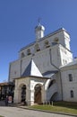 Belltower of Saint Sophia Cathedral. Royalty Free Stock Photo