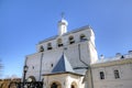 Belltower of Saint Sophia Cathedral. Royalty Free Stock Photo