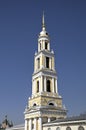 Belltower of St. John Evangelist. Royalty Free Stock Photo