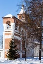 belltower of Transfiguration of Saviour Cathedral Royalty Free Stock Photo