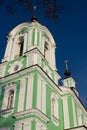 Belltower of Troitse-Tikhvinskaya church, Dmitrov