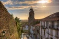 Belltowers of the Monastery of St. Francis, Santiago