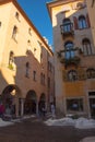 Street in Belluno, Italy