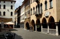 Belluno, Italy: Piazza del Mercato Royalty Free Stock Photo