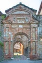 Belluno, Italy, Porta Ruga town gate Royalty Free Stock Photo
